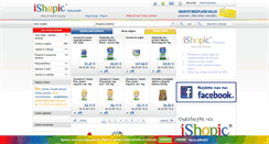 Desktop Screenshot of ishopic.com