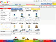 Tablet Screenshot of ishopic.com